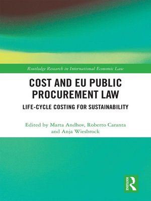 cover image of Cost and EU Public Procurement Law